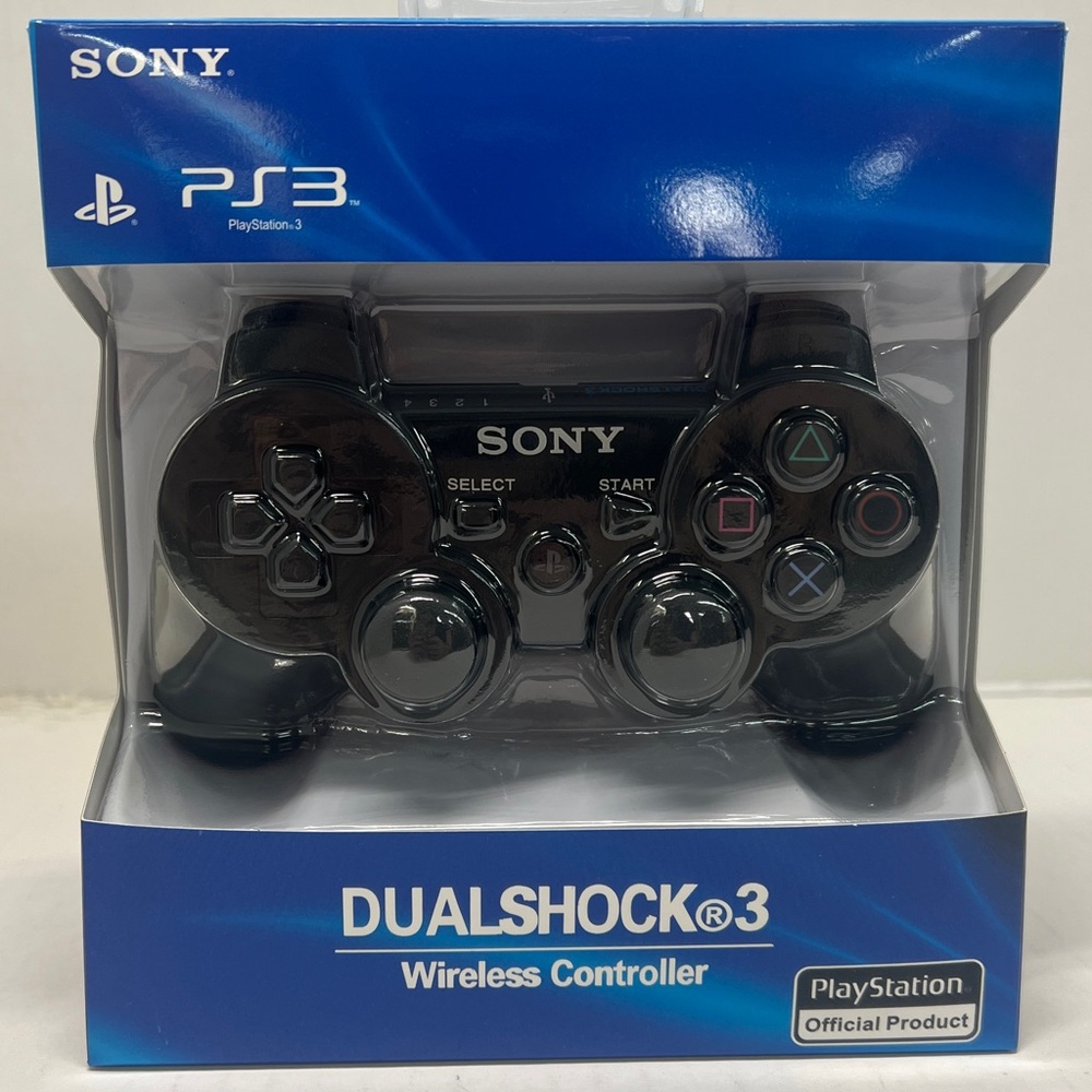 Sony DualShock 3 Wireless Controller -  Black